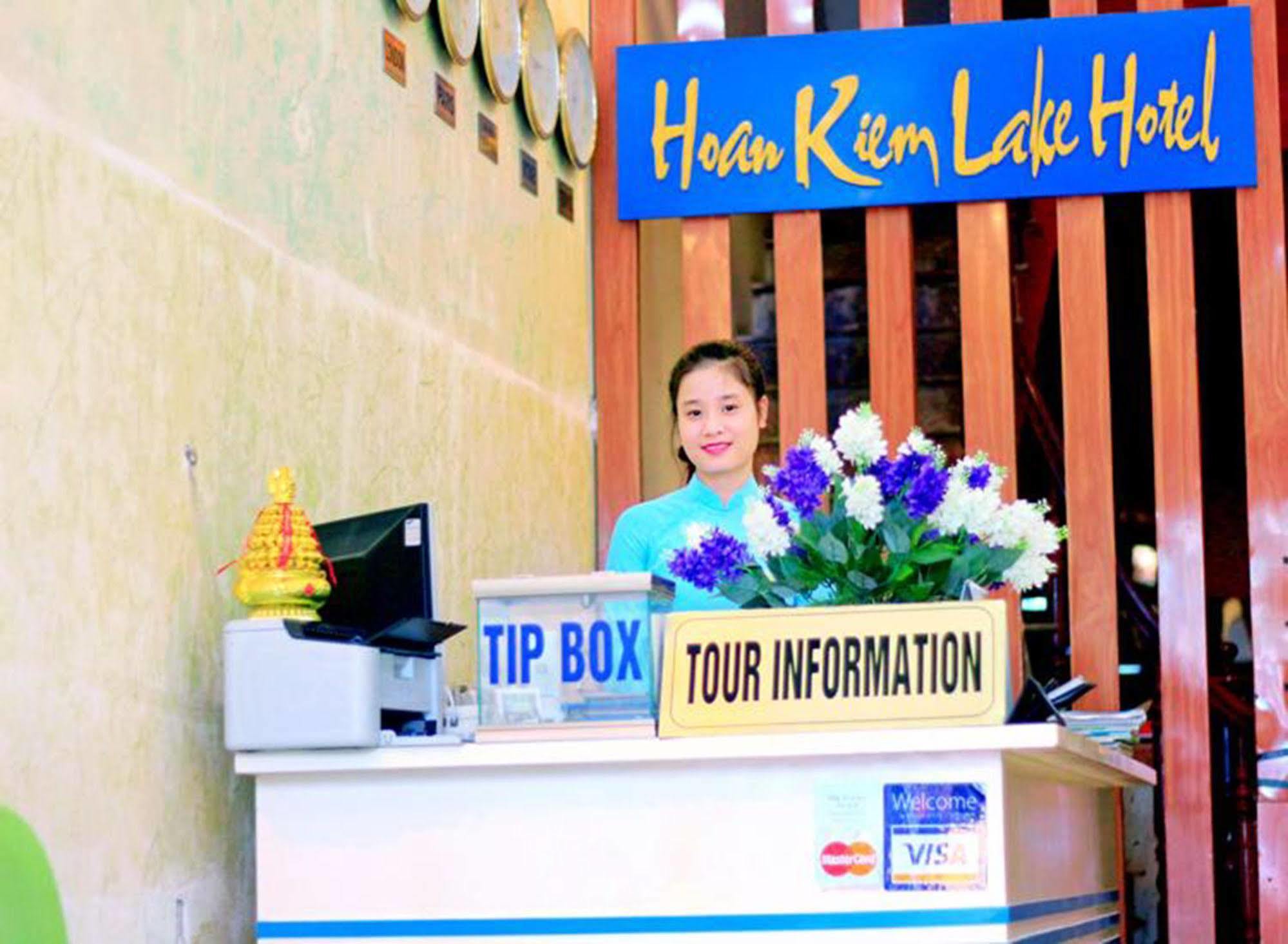 Hoan Kiem Lake Hotel Hanoi Exterior photo